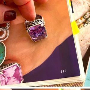 Silpada Lavender Fields Ring